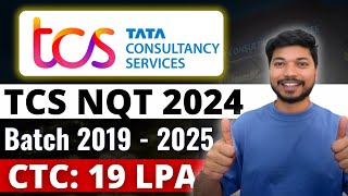 TCS NQT Off Campus Hiring 2025 Fresher | TCS hiring | Apply online | Job4freshers