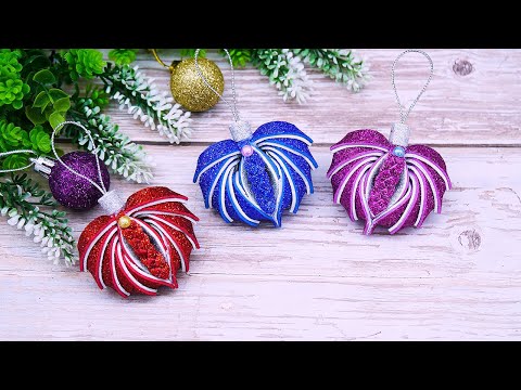 Easy Christmas Craft🎅Christmas Tree Ornaments DIY🎄Xmas Decorations Craft Ideas