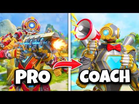 WHY I Became A Coach & STOPPED Being A PRO... (Apex Legends)