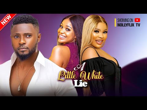 A Little White Lie - Maurice Sam, Sarian Martin, Uche Montana |  Nigerian Love Movie