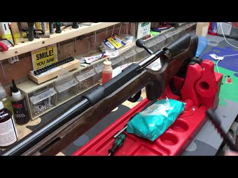 Adding a Picatinny rail to the Sauer 100 Fieldshoot in 6.5 Creedmoor