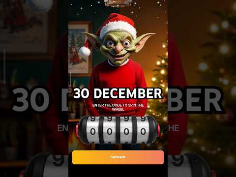 30 December Goblin Mine Game Code | Goblin Mine Game Gift Bags Code | Goblin Mine Game Daily Code