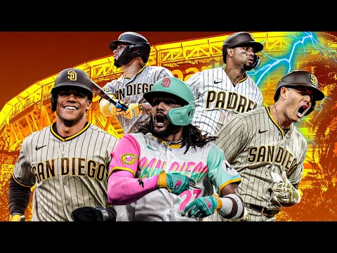 MLB | San Diego Padres | 2023 Home Run (205)