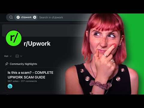 reacting to r/Upwork - is Upwork DYING?! 😱