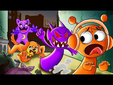 Incredibox Sprunki but DOGDAY vs. CATNAP! Incredibox Sprunki Animation