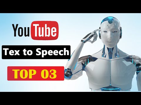 Best Text to speech for youtube videos || Best Text to speech software || Text to speech software