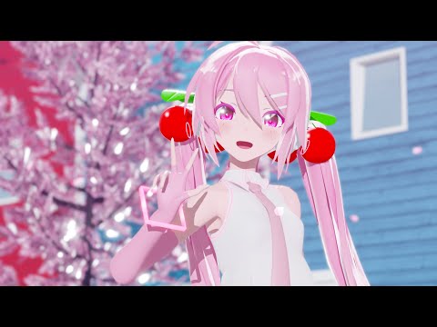 【MMD】Prhythmatic/Sour式初音ミク(桜ミク)【4K】