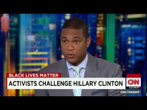 CNN News August 20 2015 'Black Lives Matter' founders challenge Hillary    1