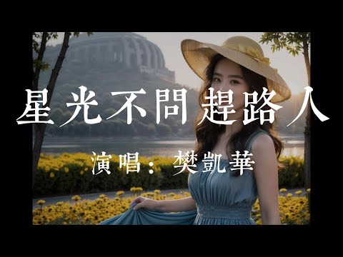 星光不問趕路人-樊凱華【願你迷路時抬頭都有一盞燈  願你孤單時心裡都有一座城 願你忙碌時身後總有一陣風 推著你走過那山水又一程】#HKMG