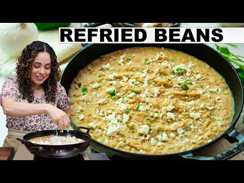 Mastering Refried Beans: Traditional Mexican Recipes