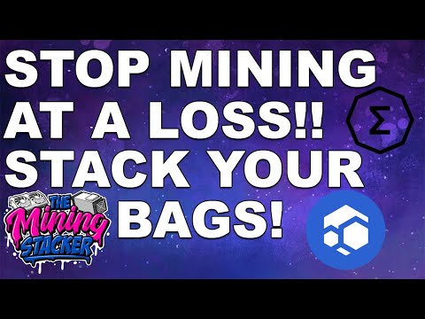 STOP GPU MINING AT A LOSS!! Looking at all you #flux miners out there! #gpumining #cryptomining