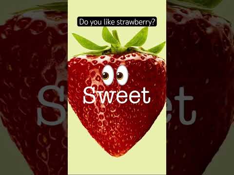 Do you strawberry? What’s the color?