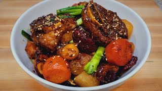 The BEST Korean Braised Beef Short Ribs | Galbi-Jjim (갈비찜)