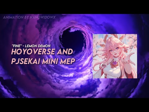 《CLOSED》Hoyoverse + PJSekai Mini MEP!