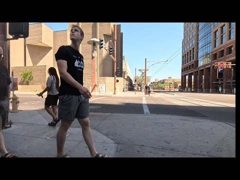 100° Weekend in Downtown Phoenix - eBike Ride - Phoenix Arizona