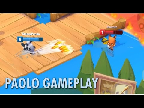 ZOOBA: Paolo Gameplay (1) 🔥