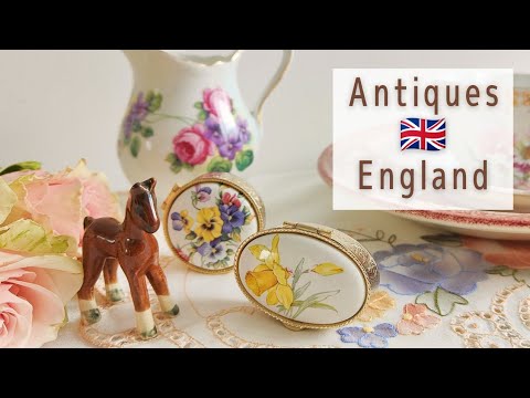 Antique & Vintage in England I intoroduce what i bought