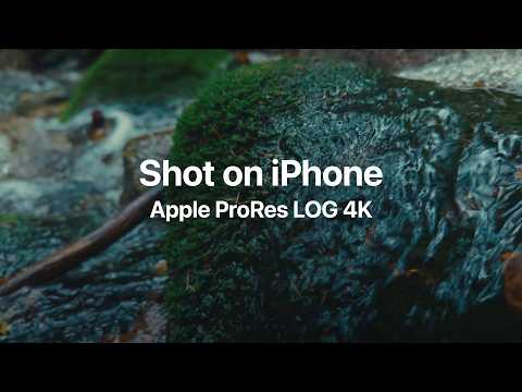 Best settings for Apple ProRes LOG (+ Cinematic LUT)