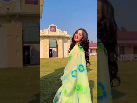 Inna Tenu Chawa - Jannat Zubair New Beautiful Video In New Out Fit | Jannat Zubair New Video #reelon