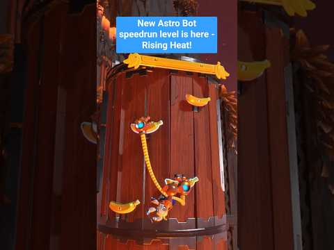 The FINAL Astro Bot speedrun level is here! Say hello to Rising Heat