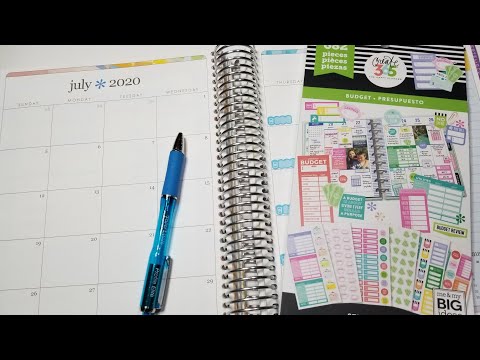 Budget Plan with Me| July Financial Setbacks| Living Paycheck to Paycheck