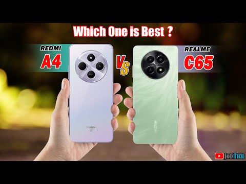 STOP Wasting Your Money on the WRONG Phone! Redmi A4 Vs Realme C65