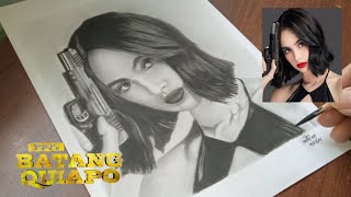 FPJ's Batang Quiapo: Drawing Kim Domingo as Madonna | jesar art