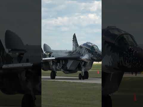 MiG-29 Fulcrum - EAA AirVenture 2023