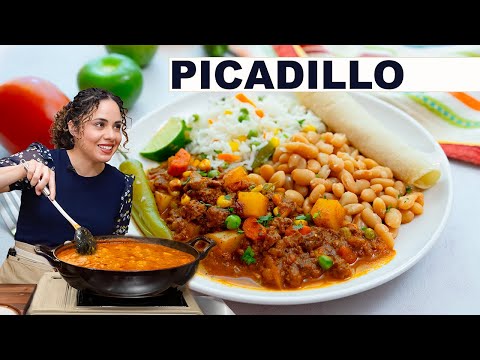 Mexican Picadillo: Ground Beef Recipes