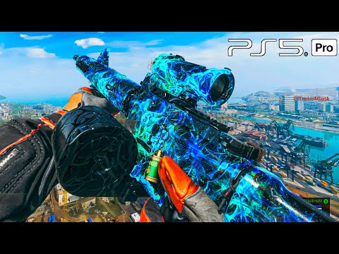 Cod Warzone BO6 Solo XM4 ABYSS Camo Gameplay PS5 PRO(No Commentary)