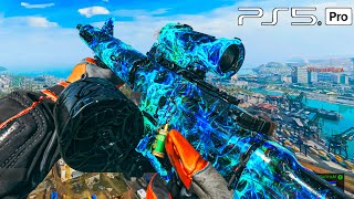 Cod Warzone BO6 Solo XM4 ABYSS Camo Gameplay PS5 PRO(No Commentary)