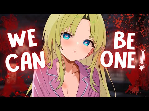 There's a Crazy Yandere in YOUR BED ♥  (ASMR F4M)