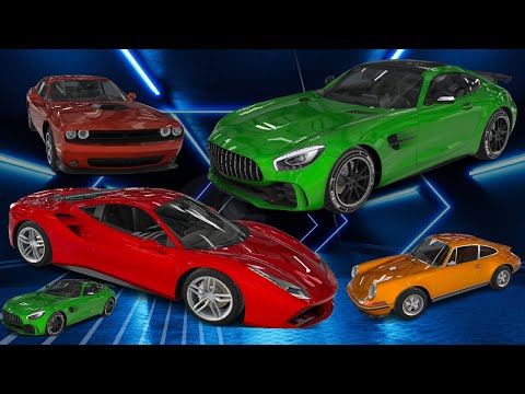 Racing Cars Models | CarXTech highway | Car Games | Games