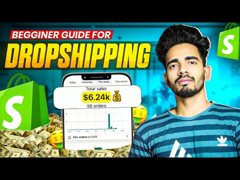 Earn daily $100 | How To Start Shopify Dropshipping in 2024 (For Beginners) | Word from home jobs