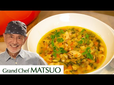 Minestrone – Full of nature’s blessings