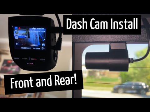 How to Install a Dash Camera