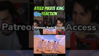 ATEEZ(에이티즈) - '해적왕(Pirate King)' Official MV (Reaction)