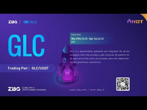 #airdrop 100 GLC token