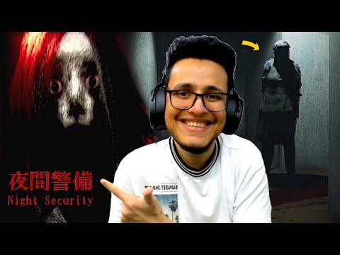 I Became a NIGHT SECURITY Guard at a Haunted Company (Night Security by Chilla's Art)