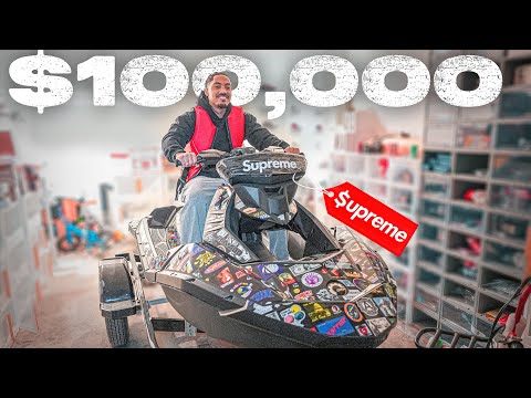 CRAZY $100,000 SUPREME COLLECTION BUYOUT