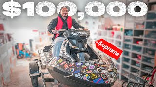 CRAZY $100,000 SUPREME COLLECTION BUYOUT