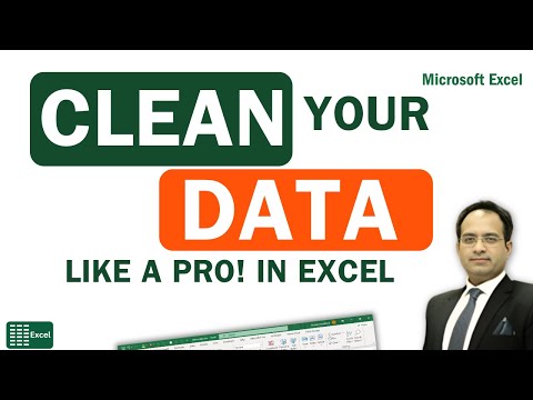 Excel Pro Reveals SECRET to Cleaning Messy Data in SECONDS