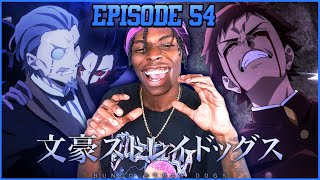 🐾HAND THAT FEEDS | BUNGO STRAY DOGS S5 | EPISODE 54 | REACTION