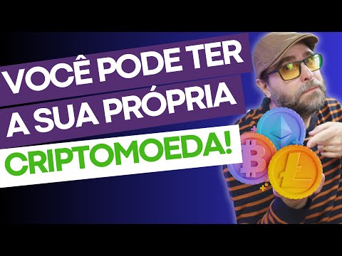 GERADOR No-CODE de CRIPTOMOEDA muito fácil de ser utilizado!