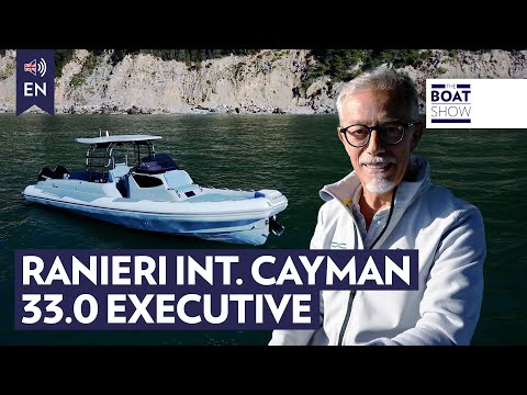 [ENG] RANIERI INTERNATIONAL CAYMAN 33.0 EXECUTIVE - Maxi Rib Review - The Boat Show