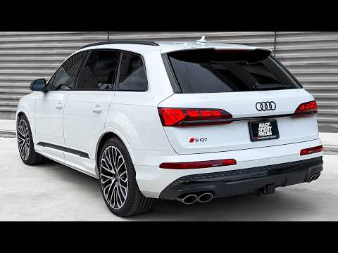 2025 Audi SQ7 Walkaround Review Interior, Exterior and Sound