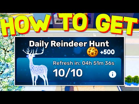 How To FIND ALL 10 REINDEER LOCATIONS in DRIVING EMPIRE! ROBLOX