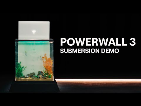 Tesla Powerwall 3 Operates in Over Two Feet of Water