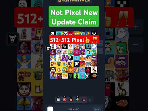 Not pixel New Task Today 6 december | Not pixel New update | Not pixel |Not pixel airdrop #notpixel