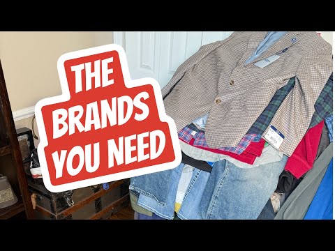 Make Money in 2025 Reselling - Huge Thrift Haul